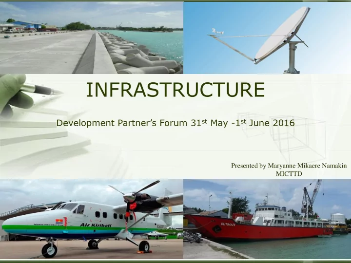 infrastructure