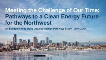 cleanenergytransition.org  @CETransition  2  Key Stakeholders Convening Agenda | 10.24.2019