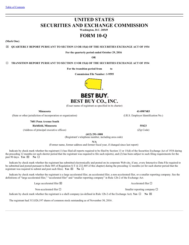 united states securities and exchange commission