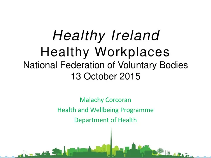 healthy ireland
