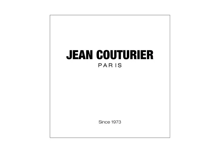 jean couturier