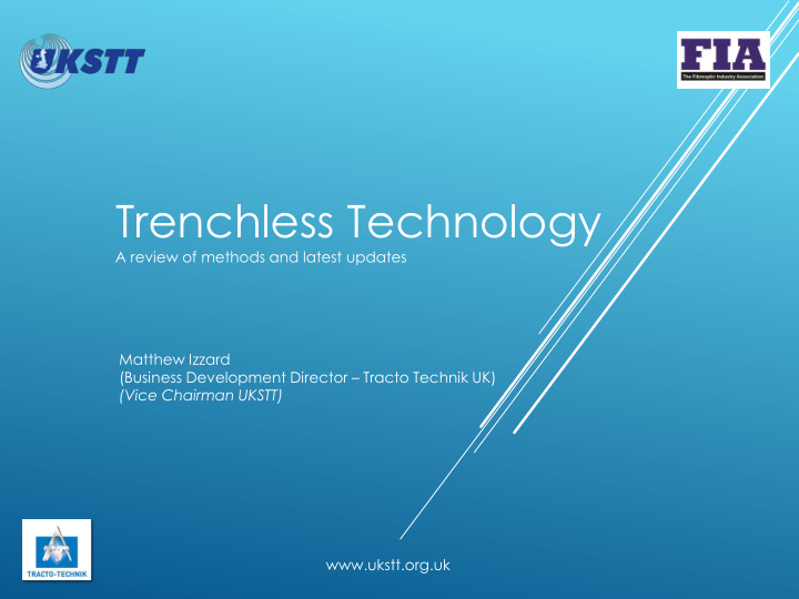 trenchless technology