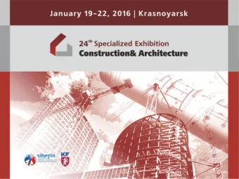 Organizer: Official support:  Krasnoyarsk Region Government  Krasnoyarsk City Authorities  Union of