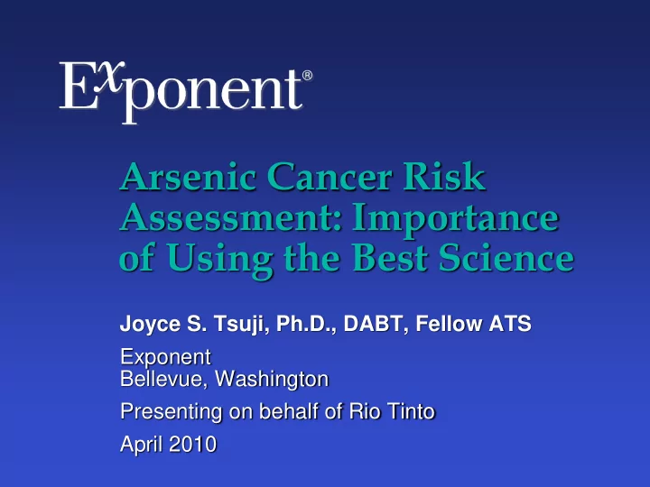 assessment importance