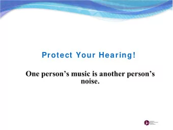 What is noise?  Loud sounds if they are over 85 dB can be  damaging.  How do I know if I am