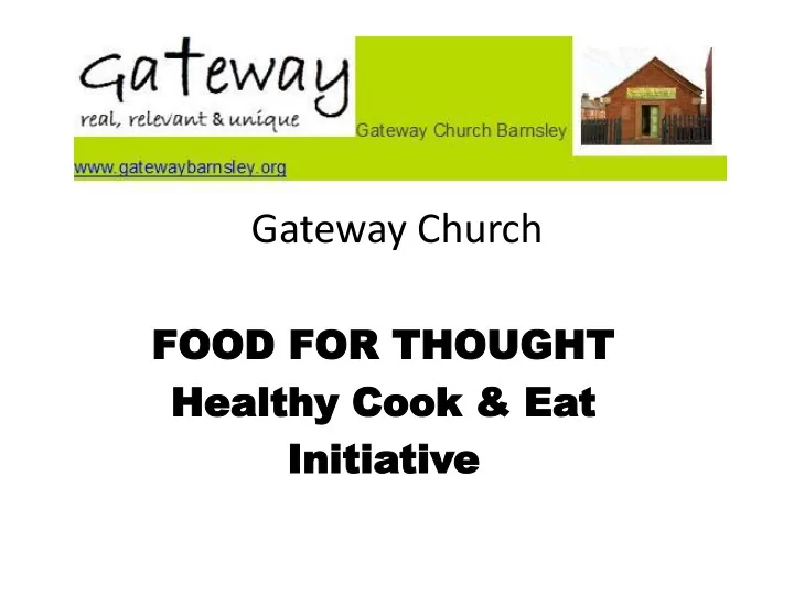 gateway church