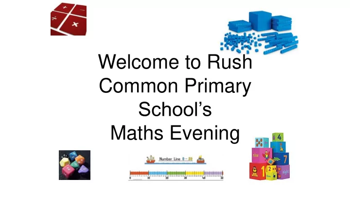 welcome to rush