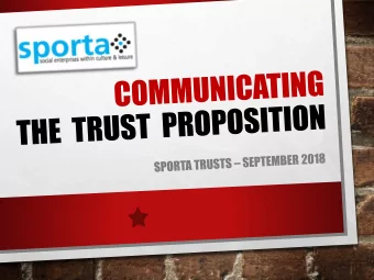 WELCOME  DAVID FERGUSON  Communications &amp; Media Consultant - FERGUSON MEDIA  PLAN OF THE DAY