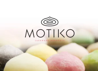 Moti is a traditional Japanese dessert  sustained by a recipe that counts more  than 500 years.