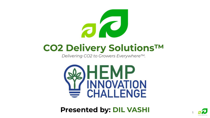 co2 delivery solutions