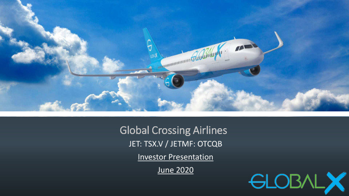 global c cross ssing ai airlines