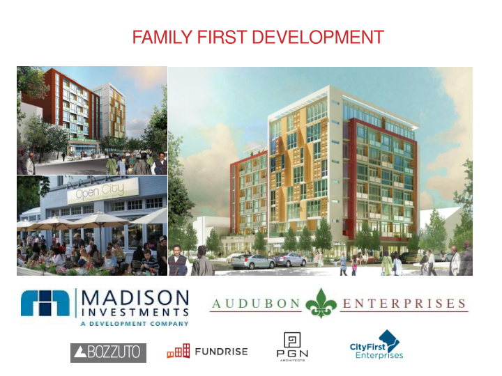 family first development about