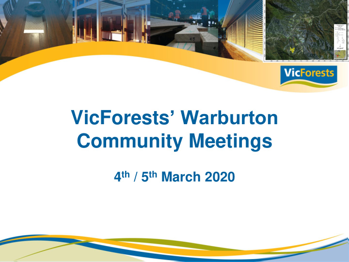 vicforests warburton