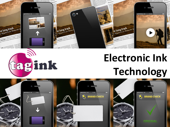 electronic ink technology