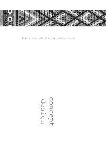 concept  design  concept  design  TABLE OF  CONTENTS  01  04  characteristics  plans  02  05