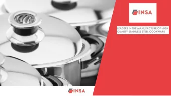 000 units per  Stainless Steel  month  Cookware Supply  Location =  Production Lines  Shakaskraal