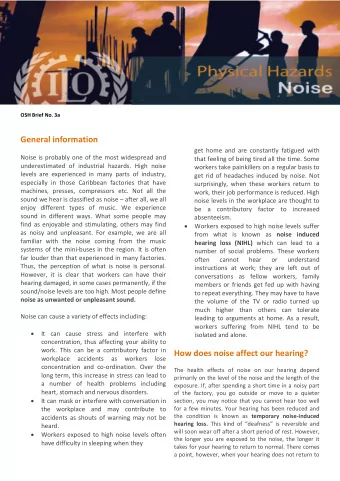 General information get home and are constantly fatigued with Noise is probably one of the most