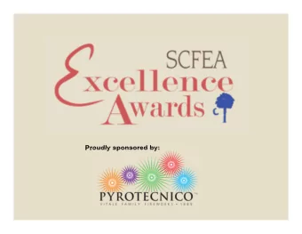 Proudly sponsored by:  Best Merchandise  Under $50,000 Budget Category Winner is:  Clover Highland