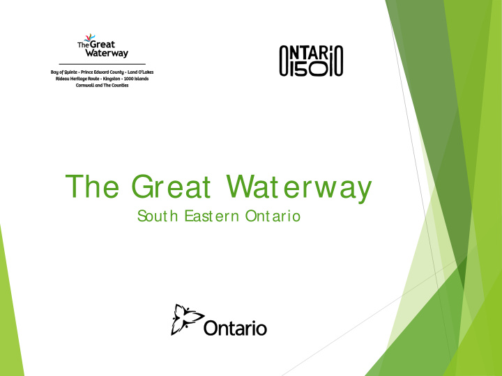 the great waterway