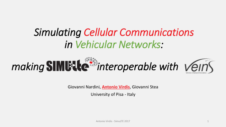 sim imulating cellular communications