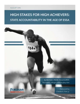 Additional Resources  Research has demonstrated that students just below the proficiency bar were