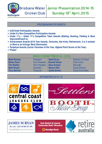 Br  ri  i s  sb  ba  an  ne  e  W  Wa  at  te  er  r  Ju  un  ni  i o  or  r  P  Pr  re  es  se  en