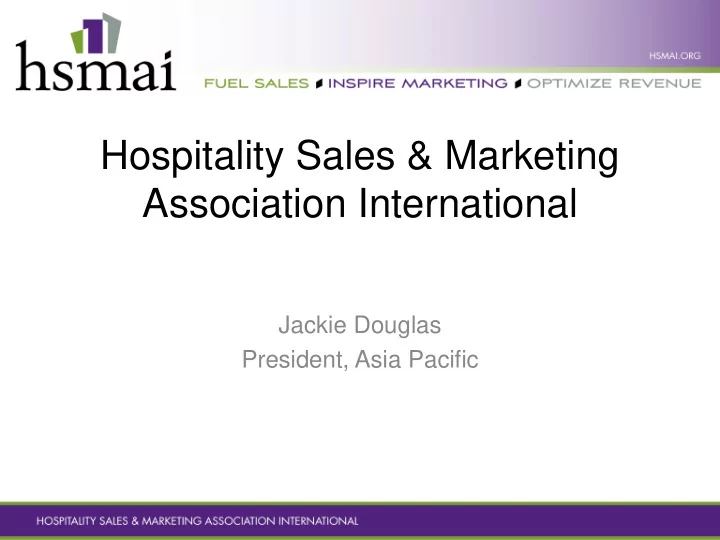 association international