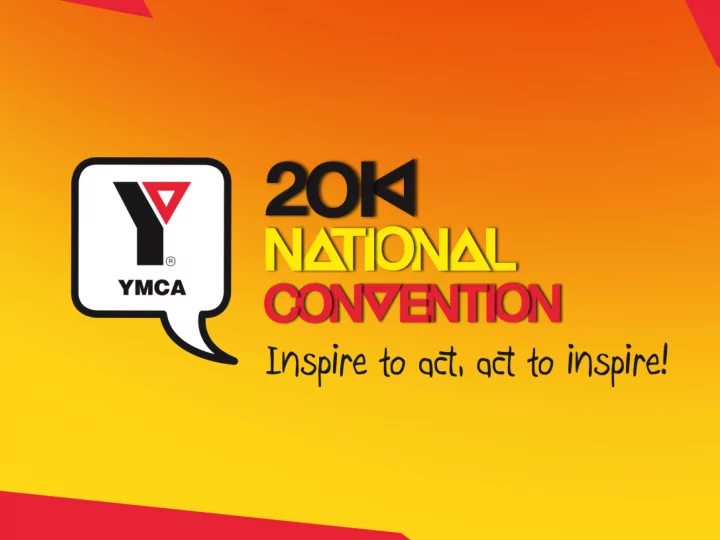 being a ymca today being a ymca today strengthening our