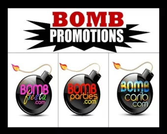 BOMB PROMOTIONS  BOMB PROMOTIONS IS A NYC-BASED MARKETING  TEAM SPECIALIZING IN PROMOTIONS  FOR