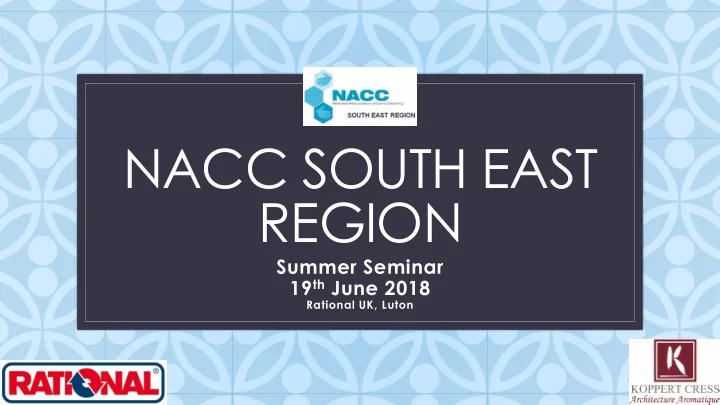 nacc south east region