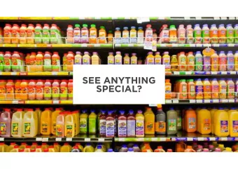 SEE ANYTHING  SPECIAL?  Amazon acquired whole foods. That means we have one of the most innovative