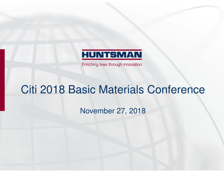citi 2018 basic materials conference