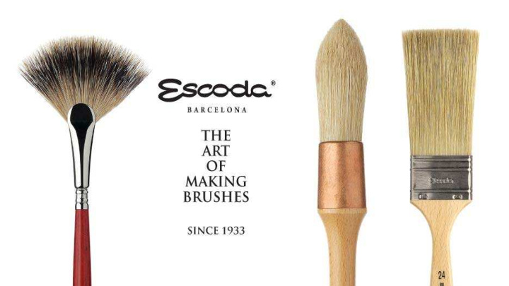 escoda brushes 25 of global art sales in 201 7