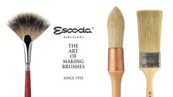 Escoda Brushes - 25% of Global Art Sales in 201  7  W hat  hat  m  m ak  akes t  t he  hem  u  uni