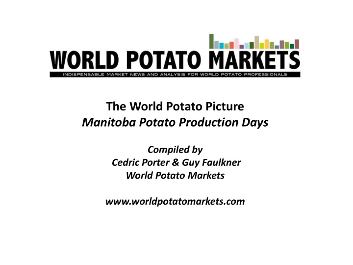 manitoba potato production days