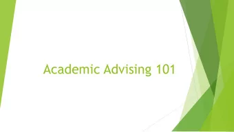 Academic Advising 101  eScheduler- Make an  Appointment  http://eschedule.forest.usf.edu/login.aspx