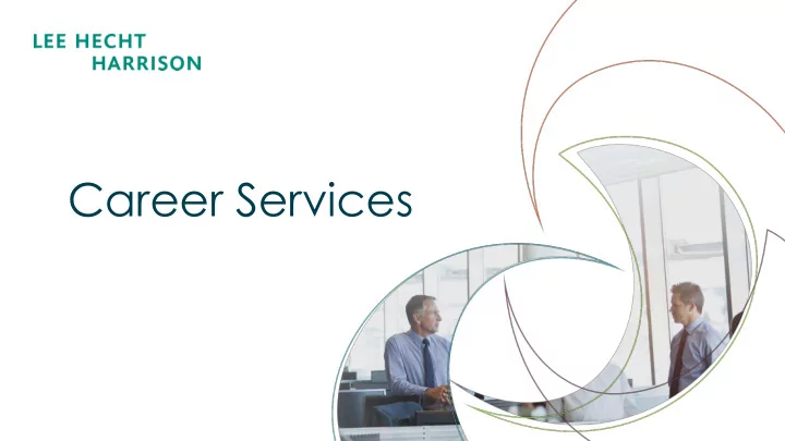 career services