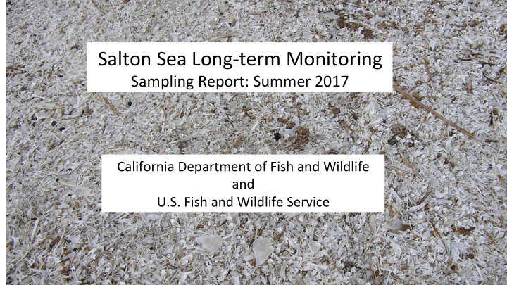 salton sea long term monitoring