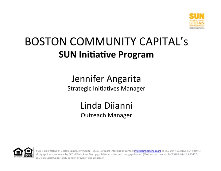 boston community capital s