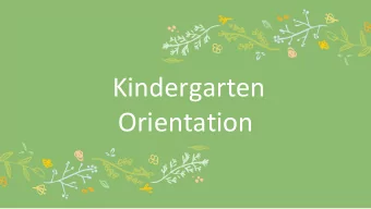 Orientation  Croissant Park Elementary  Home of the Crusaders  EDIT IN PO  Principal, Michelle-Anne