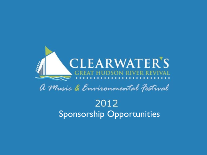 sponsorship opportunities consider your company s role in