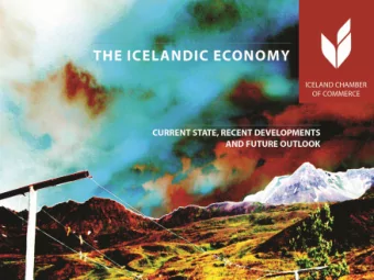 The Icelandic Economy  Current State, Recent Developments and Future Outlook  2018 edition  TABLE