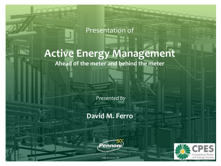 active energy management