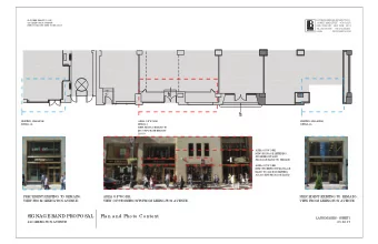 SI  G NAG E BAND PRO PO SAL  Pla n a nd  Pho to  C o nte xt  L  ANDMARKS - SHEET  1  420 L  EXI  NG