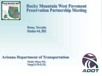 Chip Seal  Pavement Preservation    Proactive non-structural  treatment  Flush    Restores