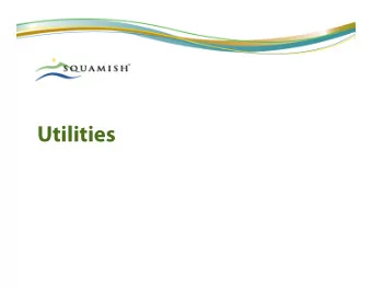 Utilities  Solid Waste Utility Fund: 2013 to 2014   Management Recommendation 2013 Contribution