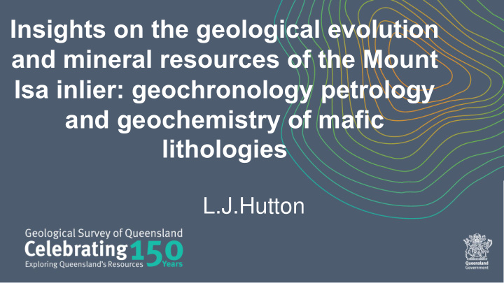 insights on the geological evolution and mineral