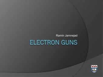 Ramin Jamnejad  We are going to find what  is going on here!  Electrons can be emitted from a solid