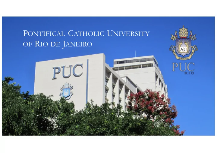 puc rio
