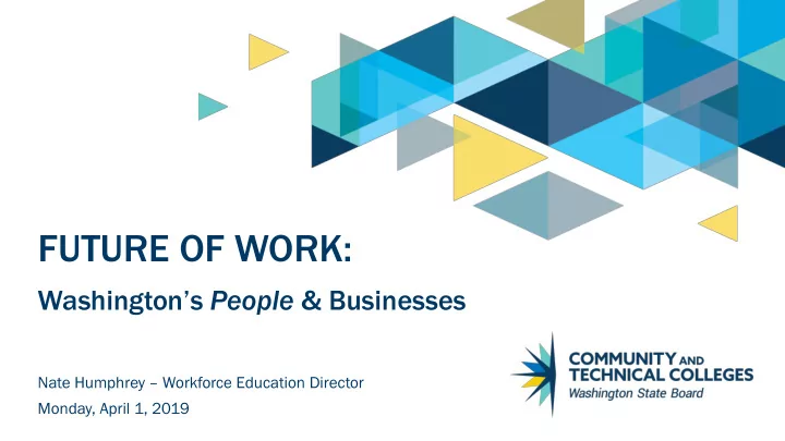future of work